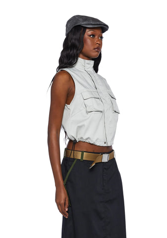 Pae Utility Vest Top