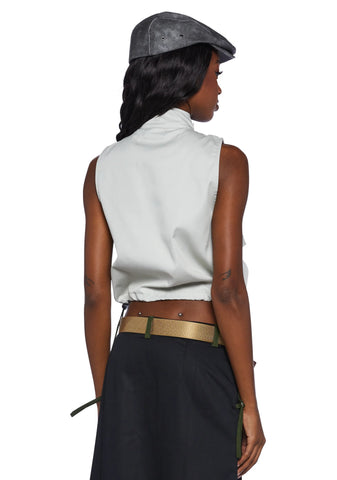 Pae Utility Vest Top