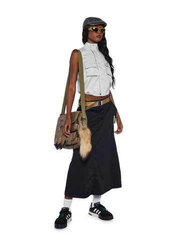 Pae Utility Vest Top
