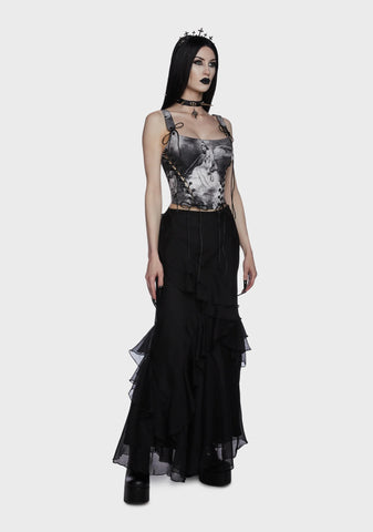 Still Missed Maxi Skirt