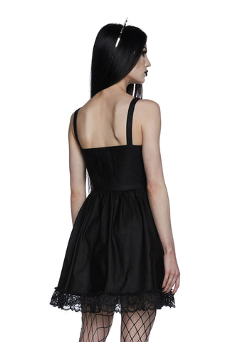 Burn The Throne Bustier Dress