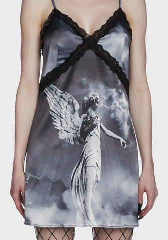 Fated Omens Slip Dress