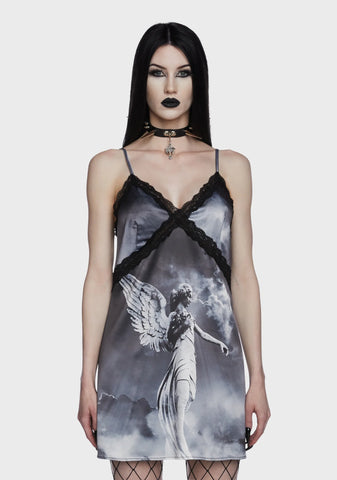 Fated Omens Slip Dress