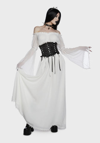 Watchin' Over You Maxi Dress