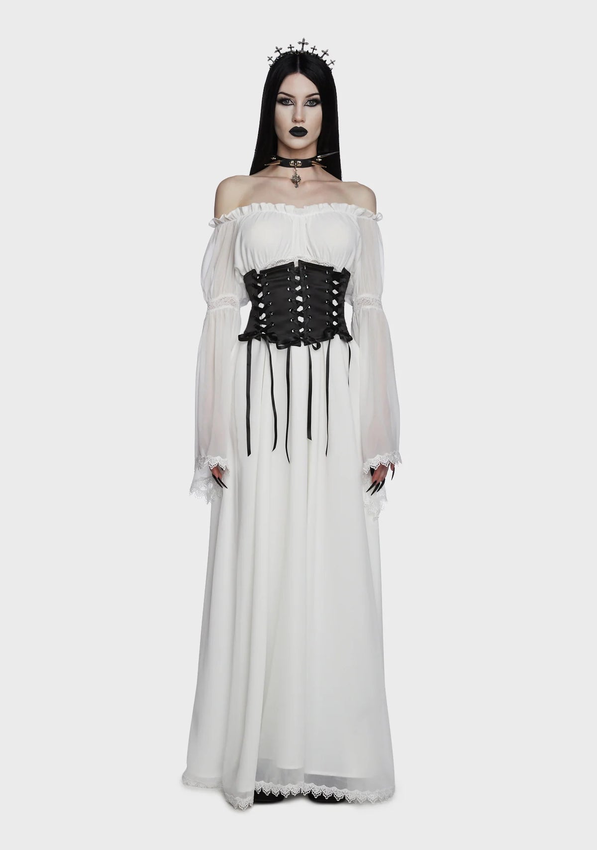 Watchin' Over You Maxi Dress