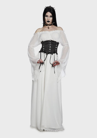 Watchin' Over You Maxi Dress