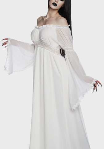 Watchin' Over You Maxi Dress