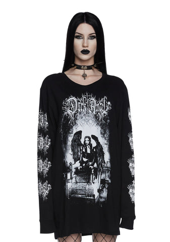 Fallen Paradise Long Sleeve Tee