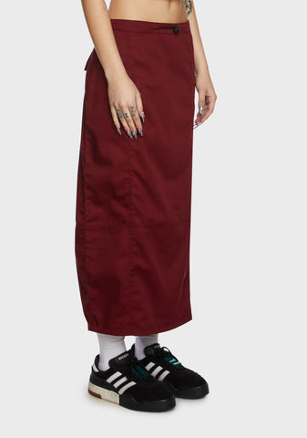 Wid Maxi Skirt