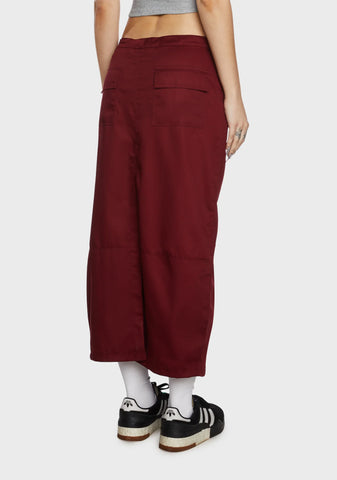 Wid Maxi Skirt
