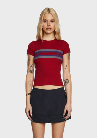 Tiona Crop Tee