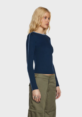 Bonija Long Sleeve Top