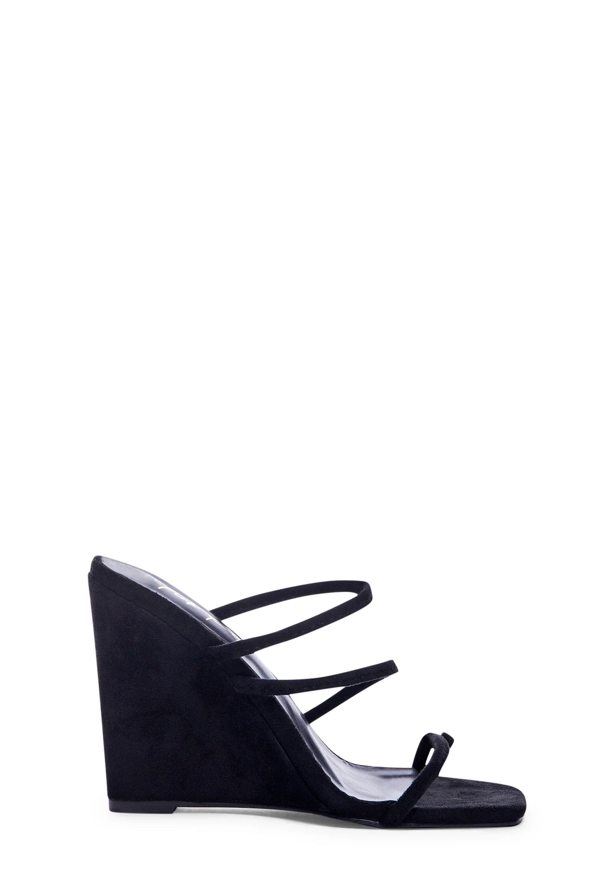 Runway Results Wedge Heels-Black