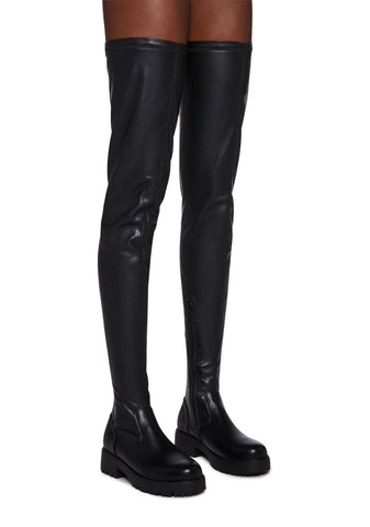Surgical Proceed Thigh High Boots