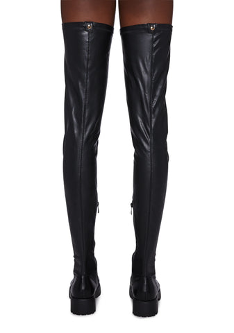 Surgical Proceed Thigh High Boots