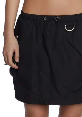 Check My Status Cargo Skirt