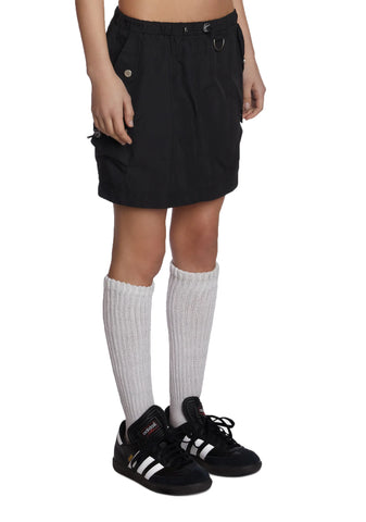 Check My Status Cargo Skirt