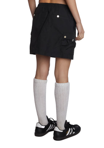 Check My Status Cargo Skirt