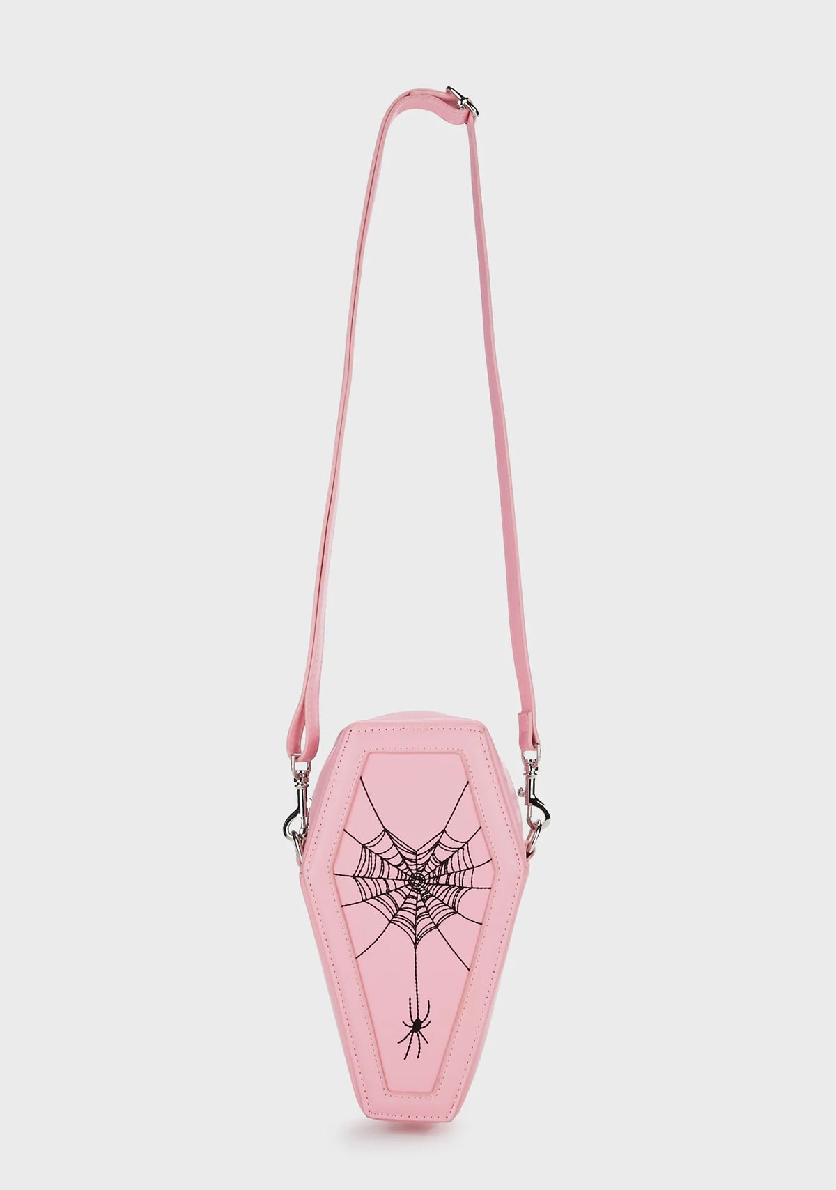 Sweeter Than Venom Crossbody Bag - Pink
