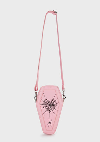 Sweeter Than Venom Crossbody Bag - Pink