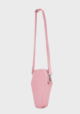 Sweeter Than Venom Crossbody Bag - Pink