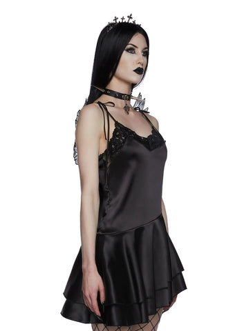 Seraphs And Sinners Mini Dress