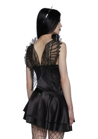 Seraphs And Sinners Mini Dress