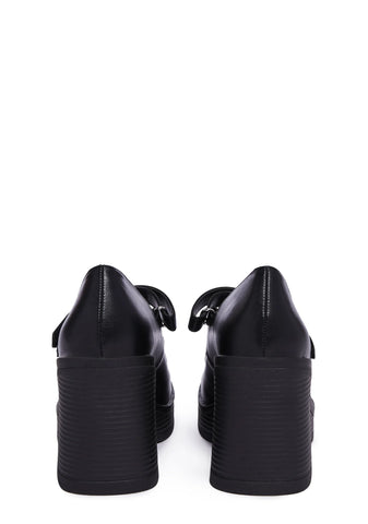 Class Study Platform Mary Janes