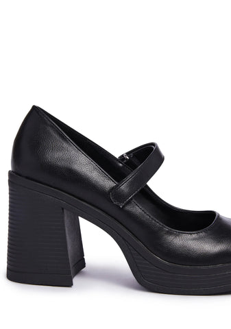 Class Study Platform Mary Janes