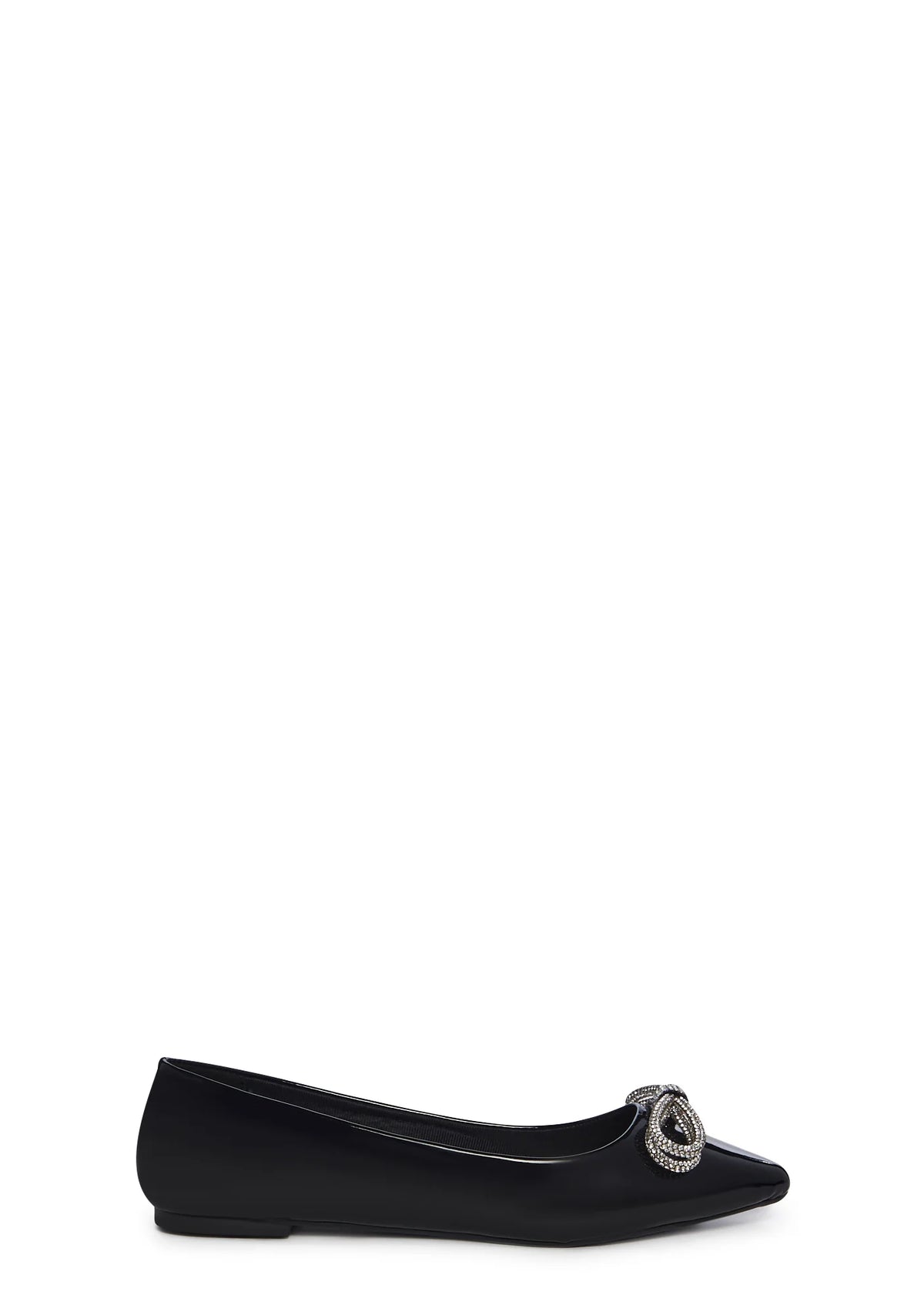 Rendezvous Pointed Flats - Black