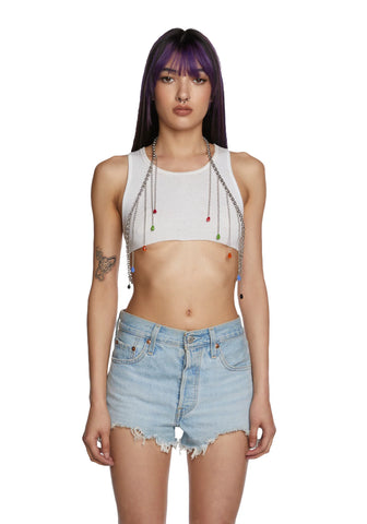 Kisses For Me Bra Chain