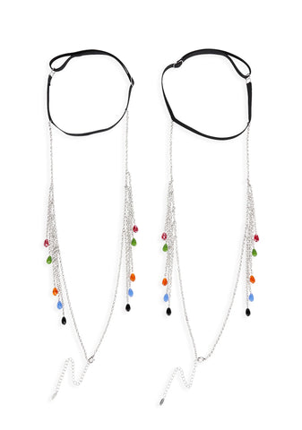 Seaglass Tower Thigh Chain