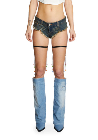 Seaglass Tower Thigh Chain