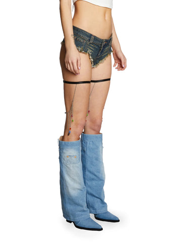 Seaglass Tower Thigh Chain