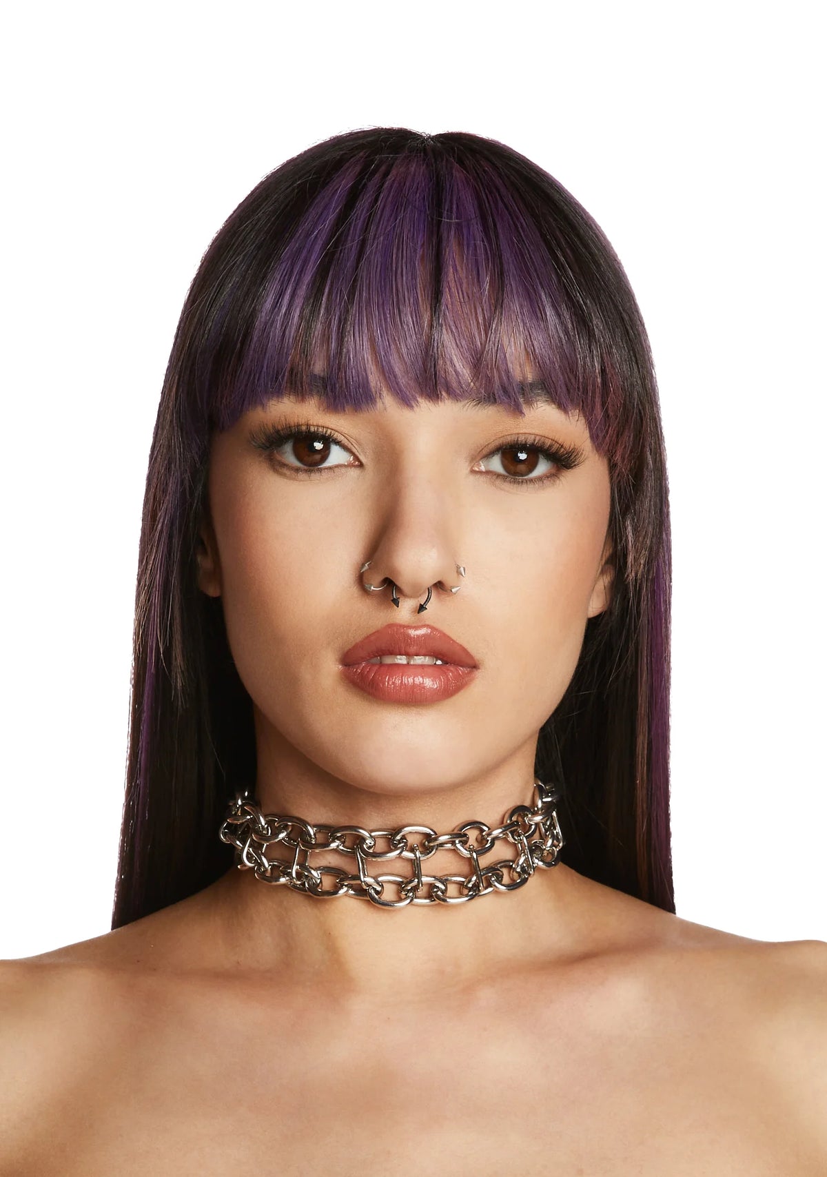 Rougher Edges Chain Choker