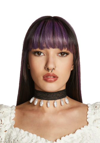 Don't Hide Lace Choker