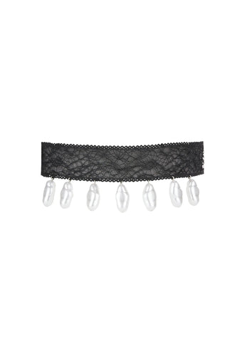Don't Hide Lace Choker