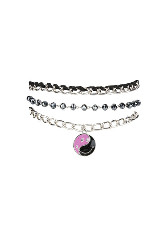 Just Processing Layered Choker