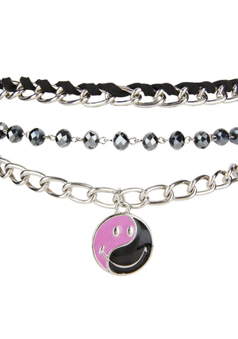 Just Processing Layered Choker