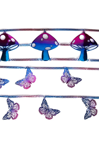 Trippy Treasures Chain Belt