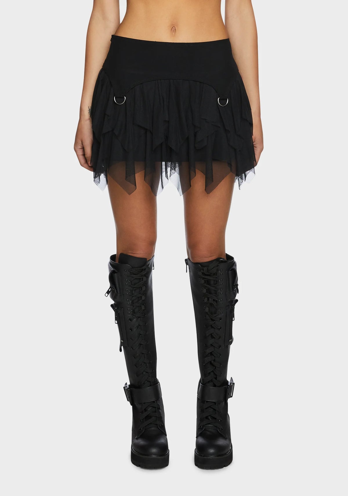 Two Worlds Mini Skirt