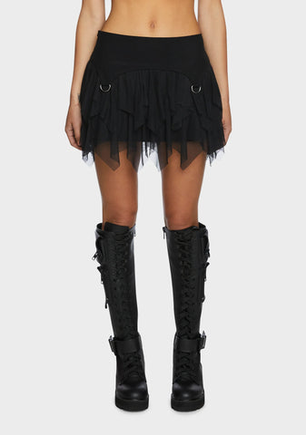Two Worlds Mini Skirt