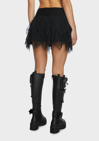 Two Worlds Mini Skirt