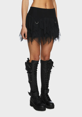 Two Worlds Mini Skirt