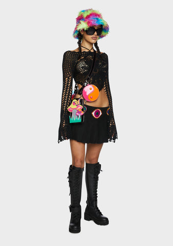 Amazing Journey Mini Skirt