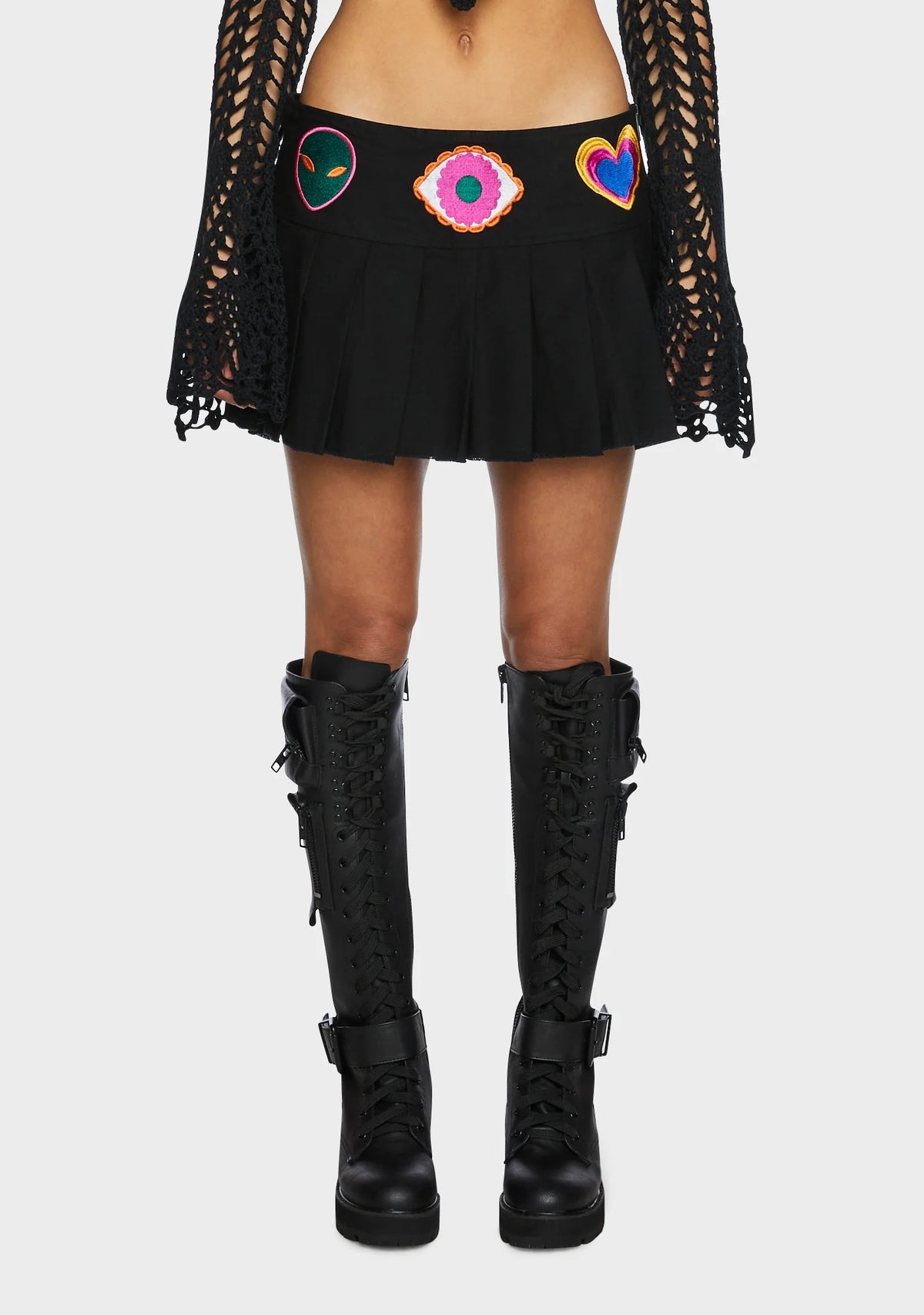 Amazing Journey Mini Skirt