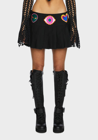 Amazing Journey Mini Skirt