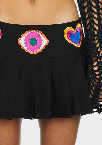 Amazing Journey Mini Skirt