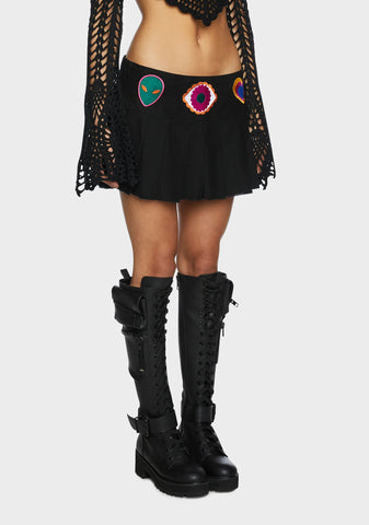 Amazing Journey Mini Skirt