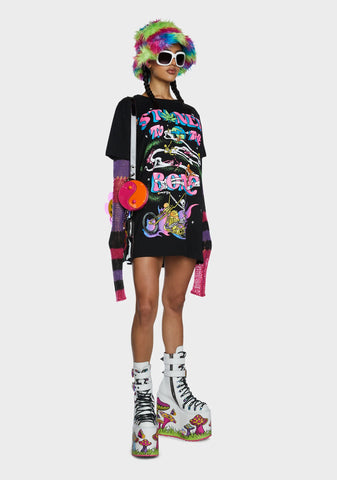 Born To Blaze Graphic Tee